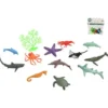 SET 13 ANIMAUX MARINS