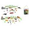 SET 50 ANIMAUX SAVANE OCEAN