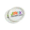 SET 6 ASSIETTES CARTON D.18.5CM HAPPY CONFETTIS