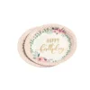SET 6 ASSIETTES D.18.5CM BOHO CHAT