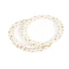 SET 6 ASSIETTES ETOILE OR D.18CM