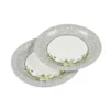 SET 6 ASSIETTES IMPRIMEES NOEL D.23CM