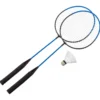 SET BADMINTON X4 PIECES