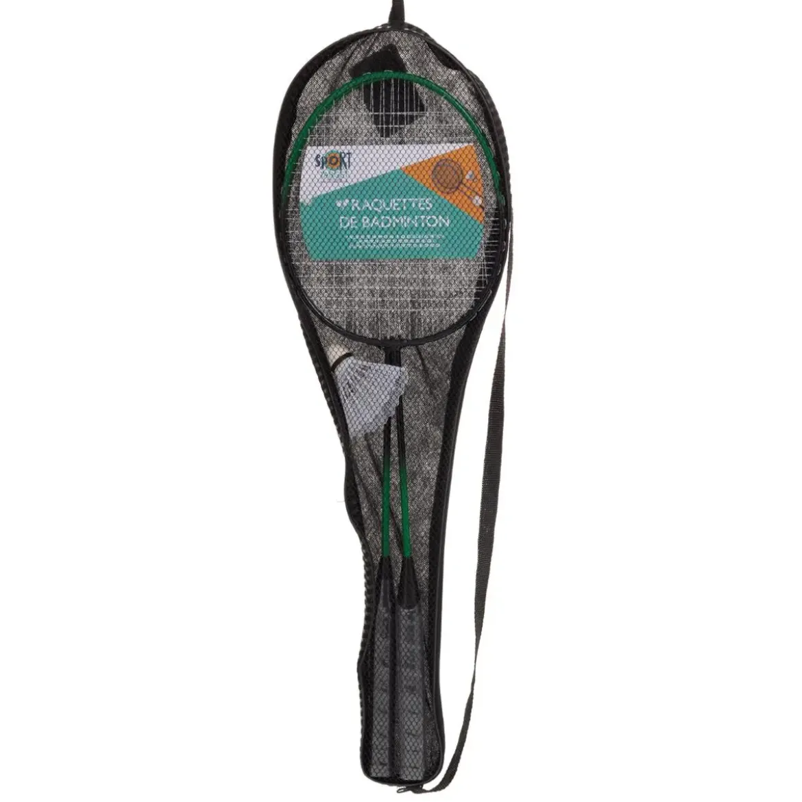 SET BADMINTON X4 PIECES
