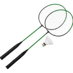 SET BADMINTON X4 PIECES
