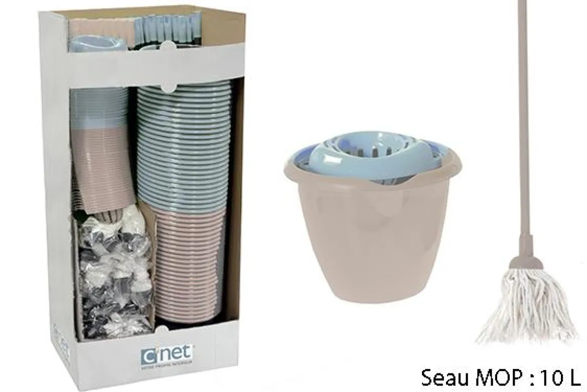 SET BALAI MOP SEAU