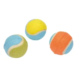 SET 3 BALLES DE TENNIS D.7CM