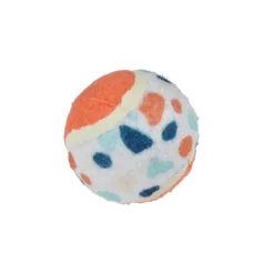SET 2 BALLES DE TENNIS D.5CM TERRAZZO