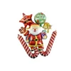 SET BALLONS GONFLABLES SUCRE D ORGE ET PERE NOEL