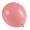 SET 10 BALLONS LATEX NATUREL D.30CM ROSE CLAIR
