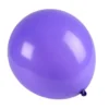 SET 10 BALLONS LATEX NATUREL D.30CM VIOLET