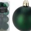 SET BOULE NOEL D.5CM VERT