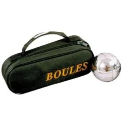 SET 3 BOULES ACIER AVEC SACOCHE