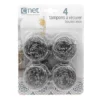 SET 4 BOULES INOX