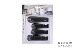 SET 4 CALE PORTES PLASTIQUE