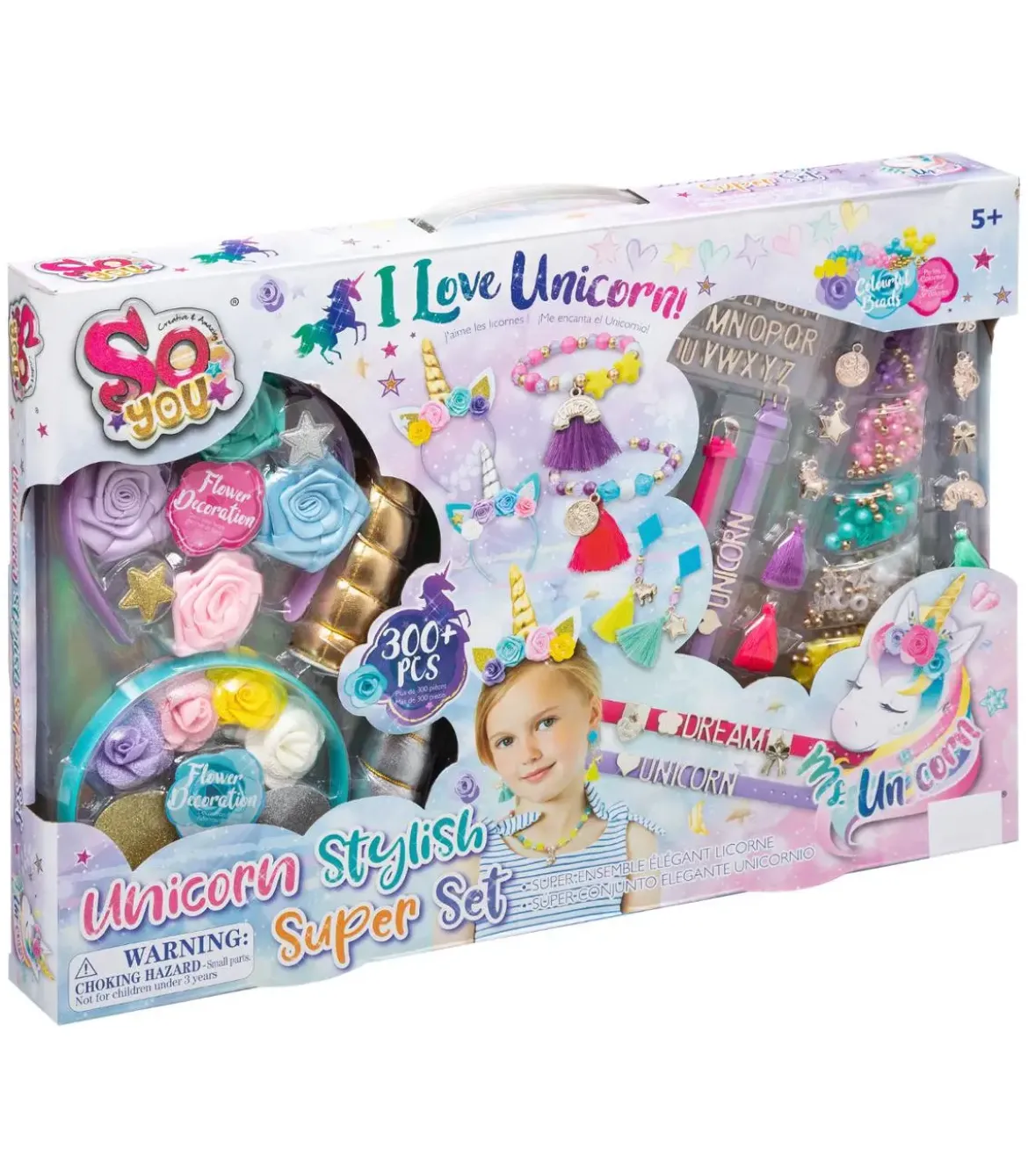 SET CREATION LICORNE