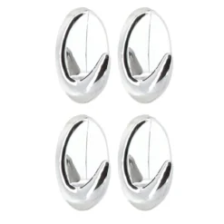 SET 4 CROCHETS 3M CHROME