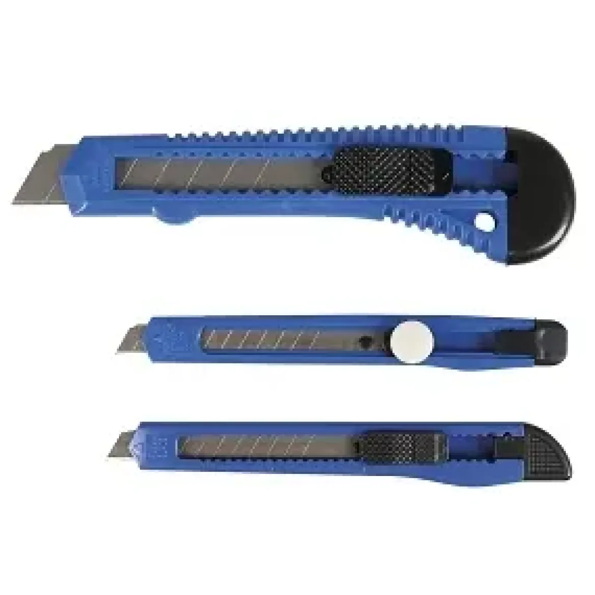 SET 3 CUTTERS 9MM ET 18MM