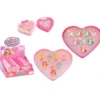 SET DE 8 BAGUES PRINCESSE