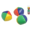 SET DE 3 BALLES DE JONGLAGE D.6.3CM