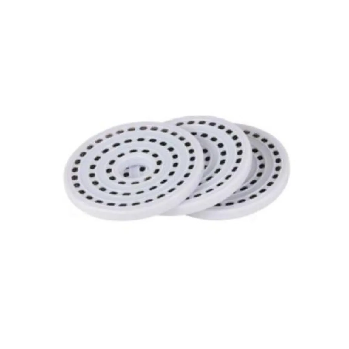 SET DE 3 FILTRES POUR FONTAINE A EAU LOVE STORY D.10X1CM