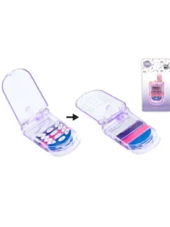 SET DE 3 GLOSS DANS TELEPHONE PORTABLE
