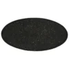 SET DE TABLE JUTE PAILLETTE 38CM NOIR