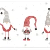 SET DE TABLE LUTIN DE NOEL 45X30CM