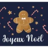 SET DE TABLE MANALA JOYEUX NOEL 45X30CM