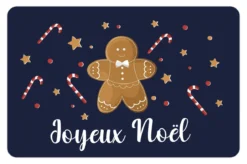 SET DE TABLE MANALA JOYEUX NOEL 45X30CM