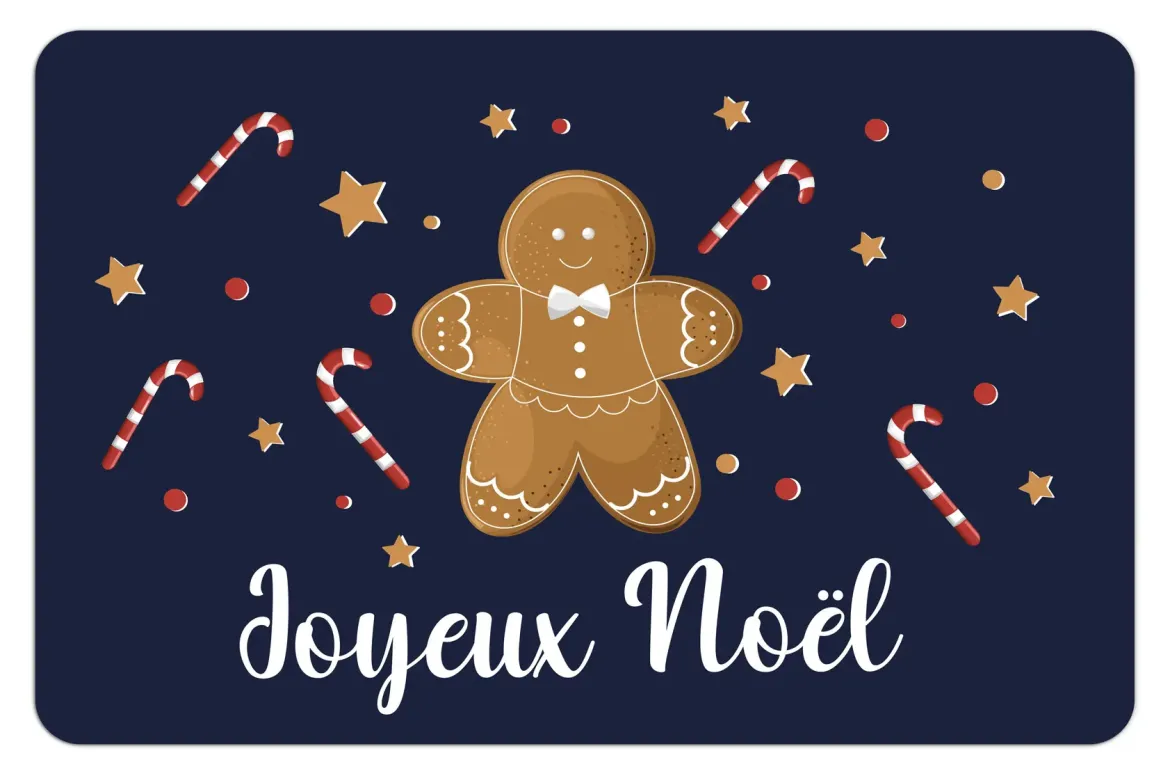 SET DE TABLE MANALA JOYEUX NOEL 45X30CM