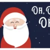 SET DE TABLE PERE NOEL OH OH OH 45X30CM