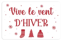 SET DE TABLE VIVE LE VENT 45X30CM