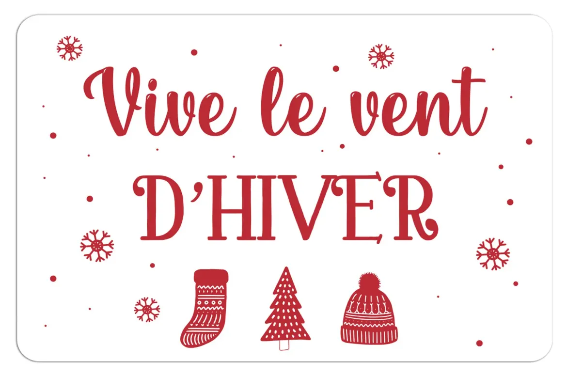 SET DE TABLE VIVE LE VENT 45X30CM