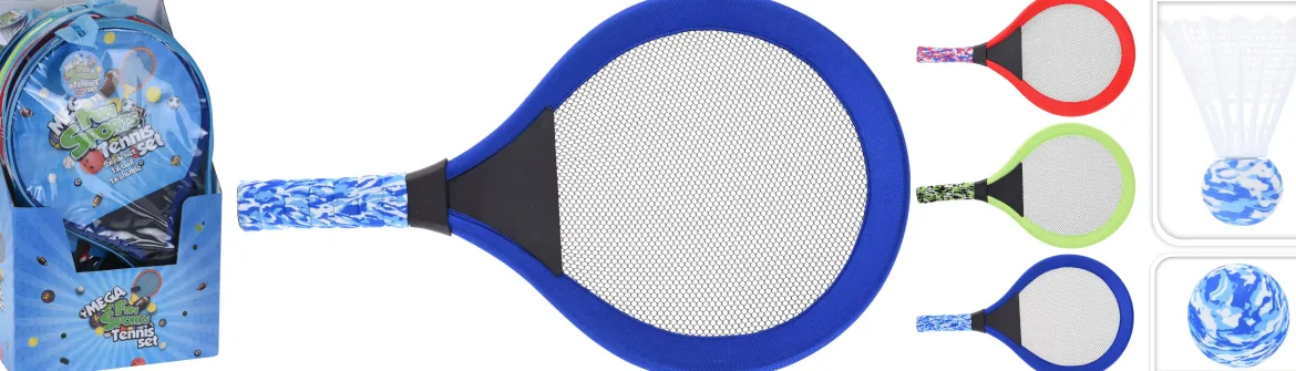 SET DE TENNIS 4 PIECES