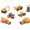 SET DE 3 VEHICULES DE CHANTIER DIE CAST
