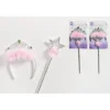 SET DIADEME ET BAGUETTE MAGIQUE