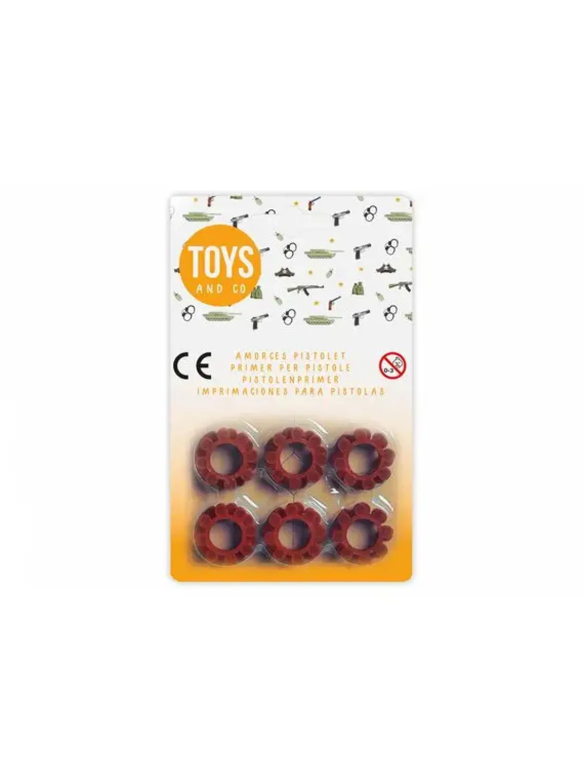 SET 12 DISQUES 8 COUPS 96 COUPS