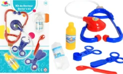 SET DOCTEUR 6 PIECES 33X21.5X3CM