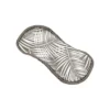 SET 3 EPONGES MICROFIBRE 1 FACE IMPRIME VEGETAL 18X8.5CM