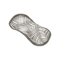 SET 3 EPONGES MICROFIBRE 1 FACE IMPRIME VEGETAL 18X8.5CM