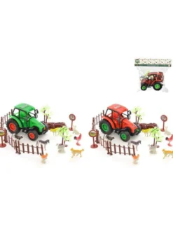 SET FERME 1 TRACTEUR FRICTION ET ACC