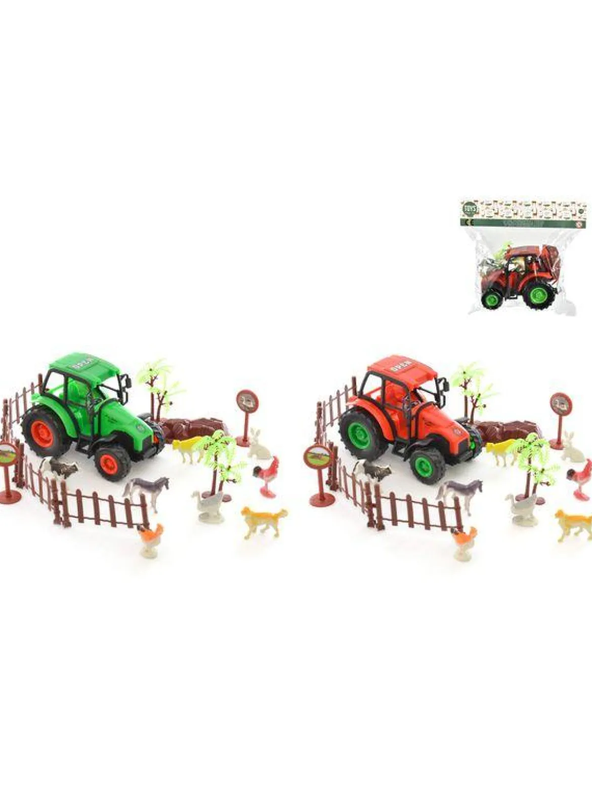 SET FERME 1 TRACTEUR FRICTION ET ACC