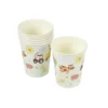 SET 6 GOBELETS CARTON 25CL ANIMAUX LA FERME