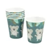 SET 6 GOBELETS CARTON 23CL KOALA