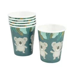 SET 6 GOBELETS CARTON 23CL KOALA