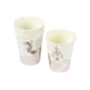 SET 6 GOBELETS CARTON 25CL PRINCESSE CHEVAL