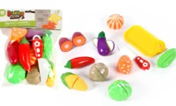 SET 9 LEGUMES A DECOUPER SCRATCH COUTEAU ET 2 ACCESSOIRES