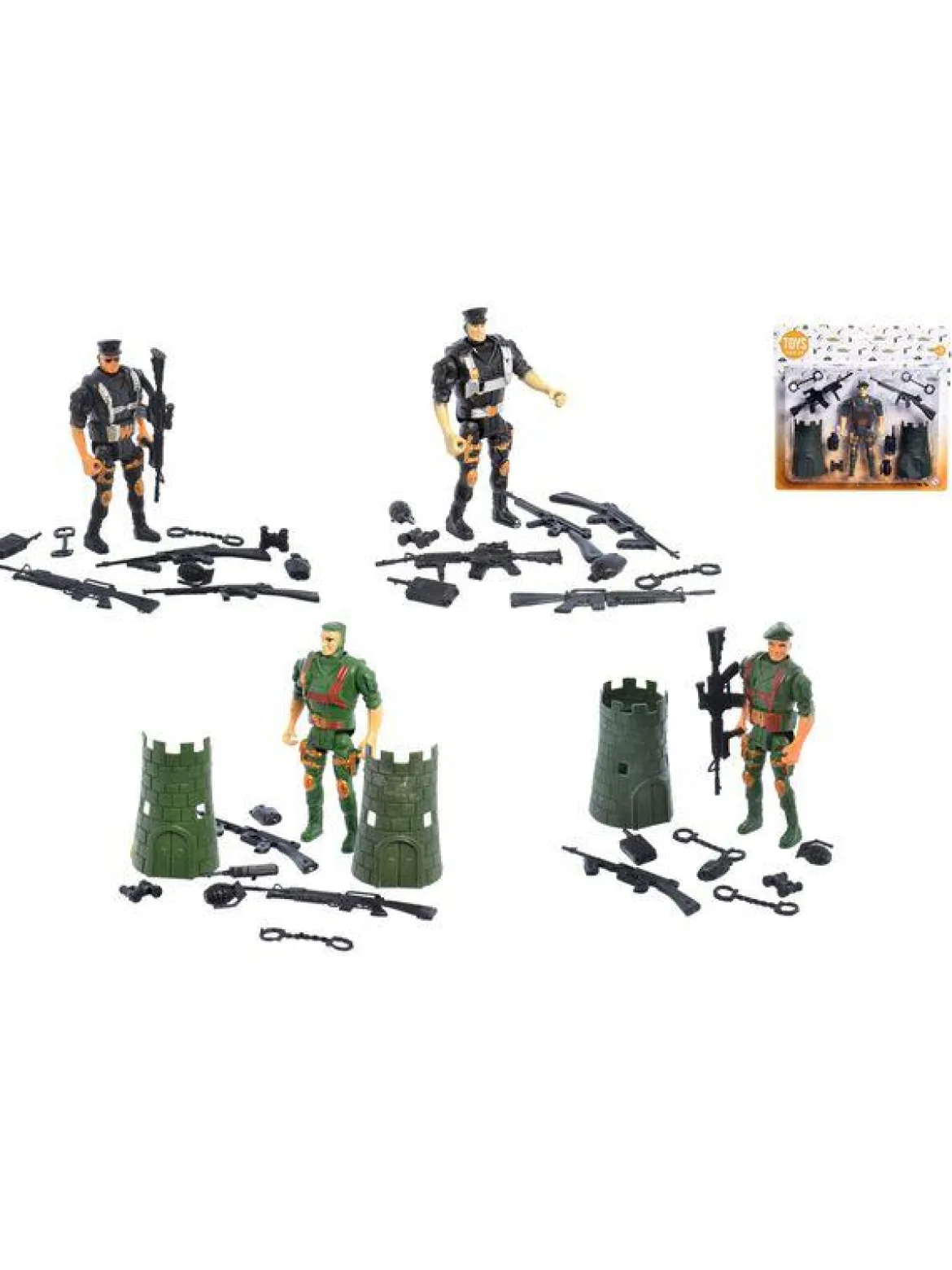 SET MILITAIRE