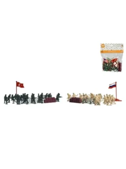 SET MILITAIRE 56 PIECES